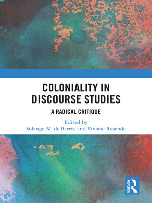 cover image of Coloniality in Discourse Studies